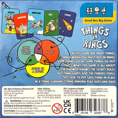 Asmodee Things in Rings Game