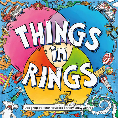 Asmodee Things in Rings Game