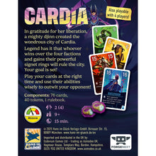 Duel for Cardia Game