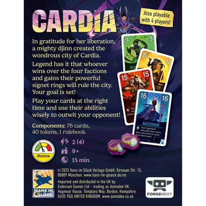 Duel for Cardia Game