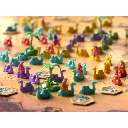 Through the Desert Game