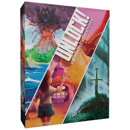 Unlock! Enchanted Adventures Game