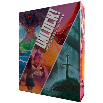 Unlock! Enchanted Adventures Game
