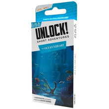 Unlock! Short Adventures #12 - The Ocean's Heart Game