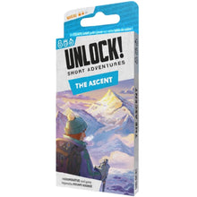 Unlock! Short Adventures #13 - The Ascent Game