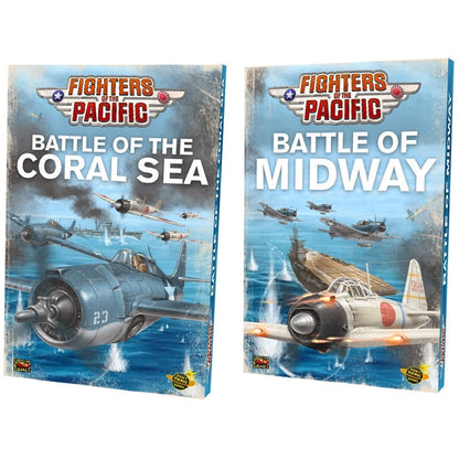 Fighters of the Pacific - Theatre Expansions - Battle of Midway & Coral Sea Game