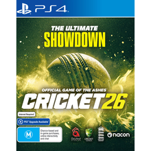 PS4 Cricket 26 - Official Game of the Ashes Game