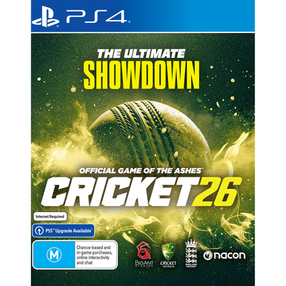 PS4 Cricket 26 - Official Game of the Ashes Game