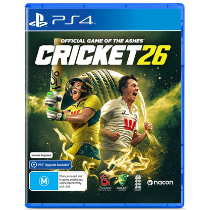 PS4 Cricket 26 - Official Game of the Ashes Game