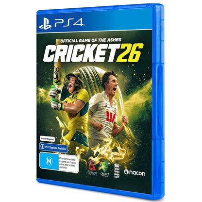 PS4 Cricket 26 - Official Game of the Ashes Game