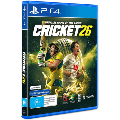 PS4 Cricket 26 - Official Game of the Ashes Game