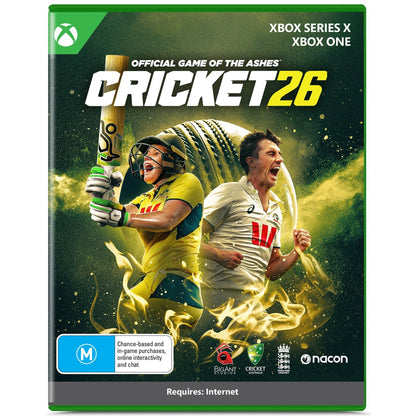 XBSX Cricket 26 - Official Game of the Ashes Game
