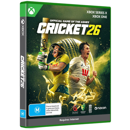 XBSX Cricket 26 - Official Game of the Ashes Game