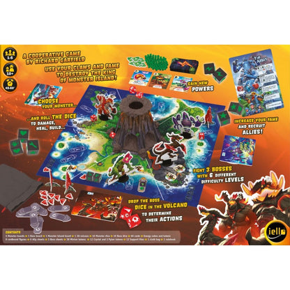 Iello King of Monster Island Game