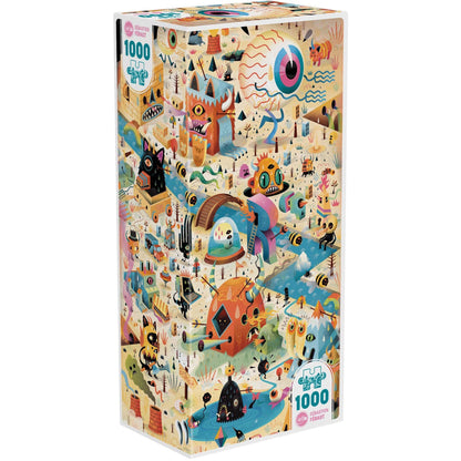 IELLO Puzzle Universe This Is The End #7 1000 pieces