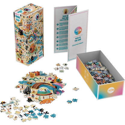 IELLO Puzzle Universe This Is The End #7 1000 pieces
