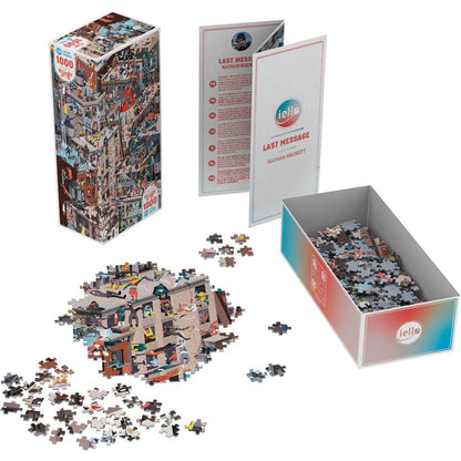 IELLO Puzzle Universe Last Message #8 1000 pieces