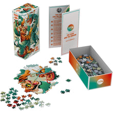 IELLO Puzzle Universe The Tiger And The Dragon #10 1000 pieces