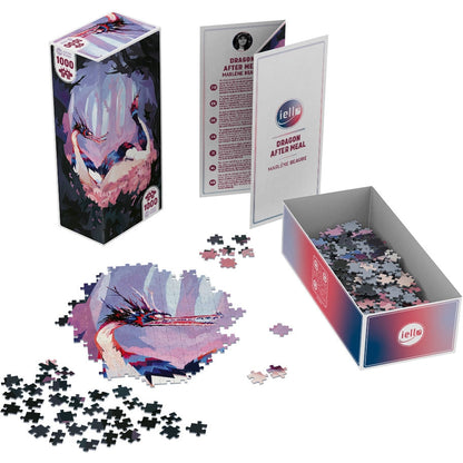 IELLO Puzzle Universe Dragon After Meal #11 1000 pieces