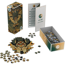 IELLO Puzzle Universe City Owl #12 1000 pieces