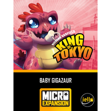 Iello King of Tokyo BABY GIGAZAUR Game