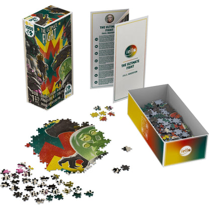 IELLO Puzzle Universe The Ultimate Fight #14 1000 pieces