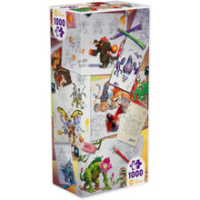 IELLO Puzzle Universe Making Of Monster #15 1000 pieces