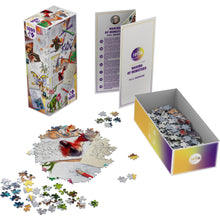IELLO Puzzle Universe Making Of Monster #15 1000 pieces