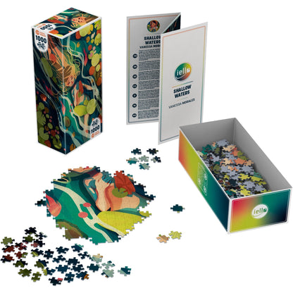 IELLO Puzzle Universe Shallow Waters #17 1000 pieces