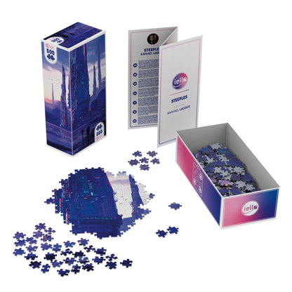 IELLO Puzzle Universe Steeples #2 500 pieces