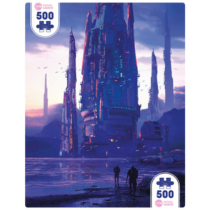 IELLO Puzzle Universe Steeples #2 500 pieces