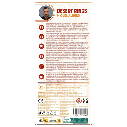 IELLO Puzzle Universe Desert Rings #3 500 pieces