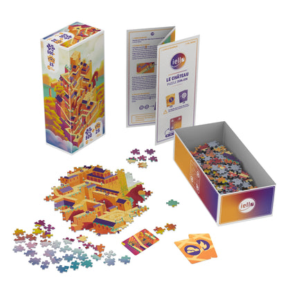 IELLO Puzzle Universe Play Donjon Chateau #5 500 pieces