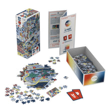IELLO Puzzle Universe Play Donjon Foret #6 500 pieces