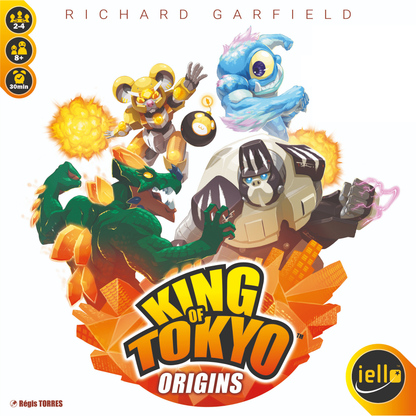Iello King Of Tokyo Origins Game