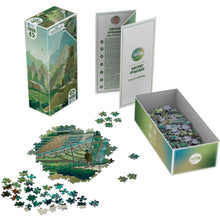 IELLO Puzzle Twist Ancient Pyramids 1000 pieces