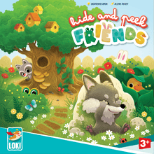 LOKI Hide And Peek Friends Game