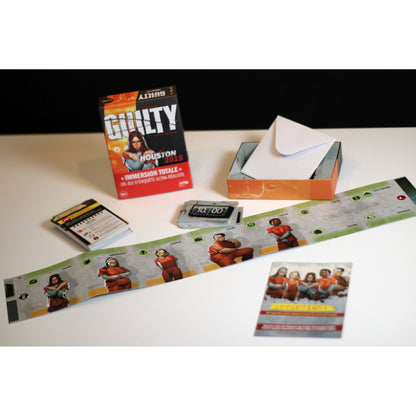 Iello Guilty Houston 2015 Game