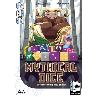 Iello Mythical Dice Game