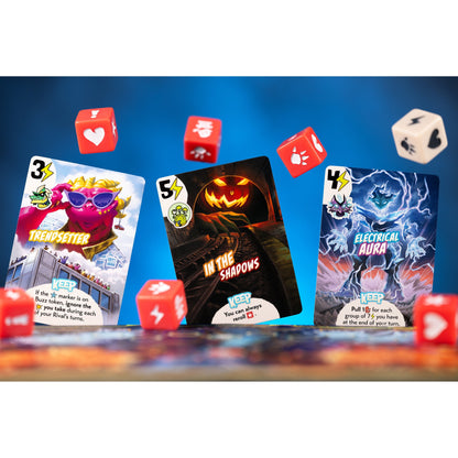 Iello King of Tokyo Duel Game