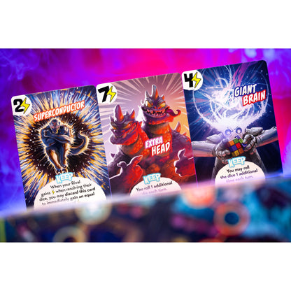 Iello King of Tokyo Duel Game