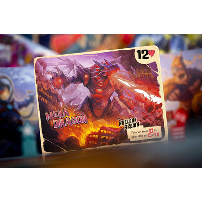Iello King of Tokyo Duel Game