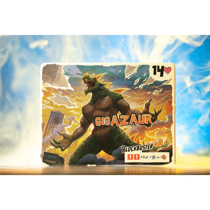 Iello King of Tokyo Duel Game