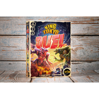 Iello King of Tokyo Duel Game