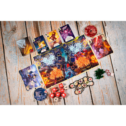 Iello King of Tokyo Duel Game