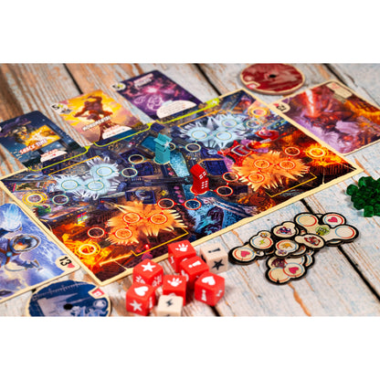 Iello King of Tokyo Duel Game