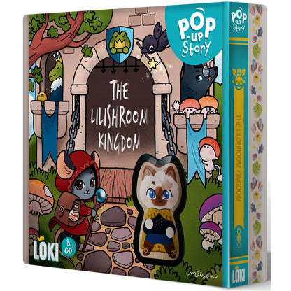 Pop-Up Story - The Lilishroom Kingdom Game