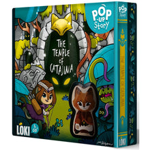 Pop-Up Story - The Temple of Catajima Game