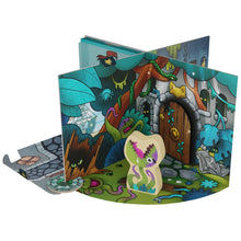 Pop-Up Story - The Temple of Catajima Game