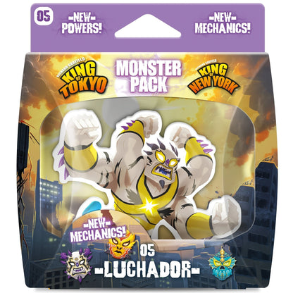 Iello King of Tokyo Luchador Monster Pack Game